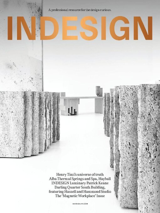 Title details for INDESIGN by Indesign Media Asia Pacific - Available